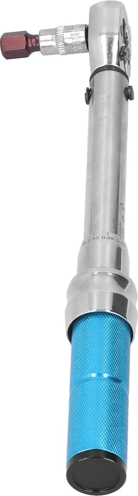 Coffret clé dynamométrique réglable 1/4 pouce pour mécanique de cycles - 5
