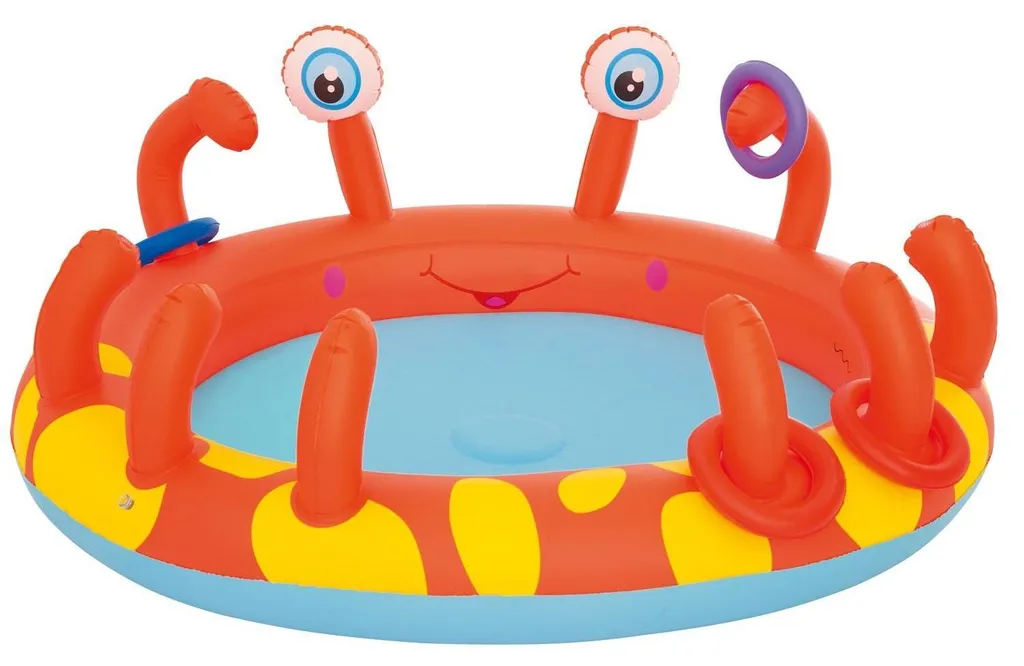 Piscine pataugeoire ludique pour rafraîchir vos enfants cet été au jardin