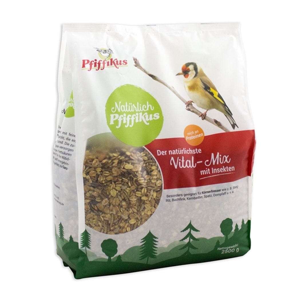 Natürlich Pfiffikus Vital-Mix Insekt 2,5kg