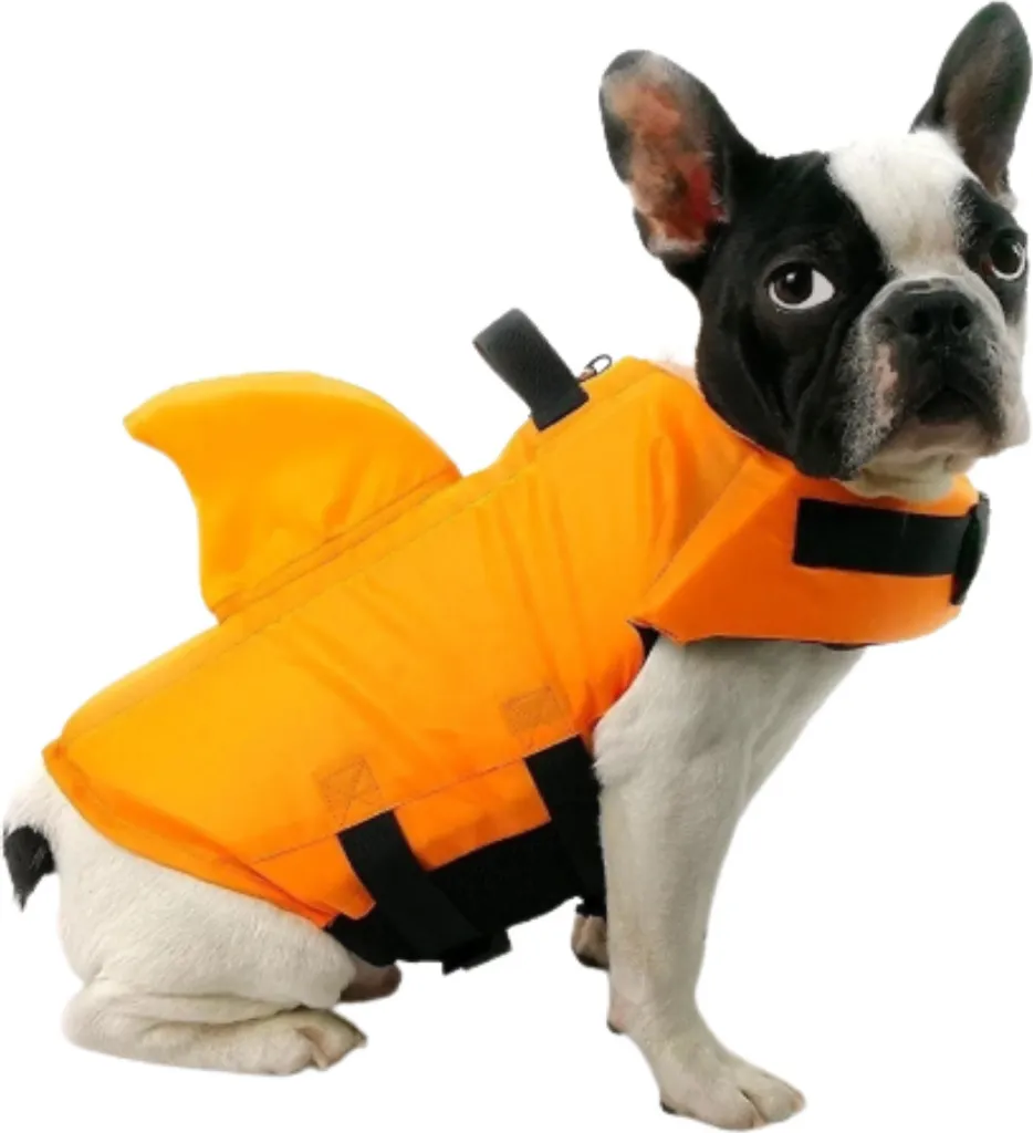 Giubbotto Salvataggio Cane XS Arancione | Supporto al Nuoto 0-6kg