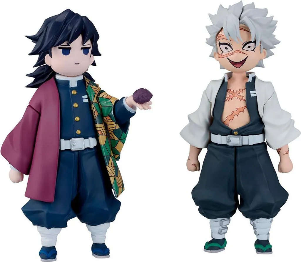 Figurine Bandai One Piece Giyu Tomioka & Sanemi Shinazugawa One Size