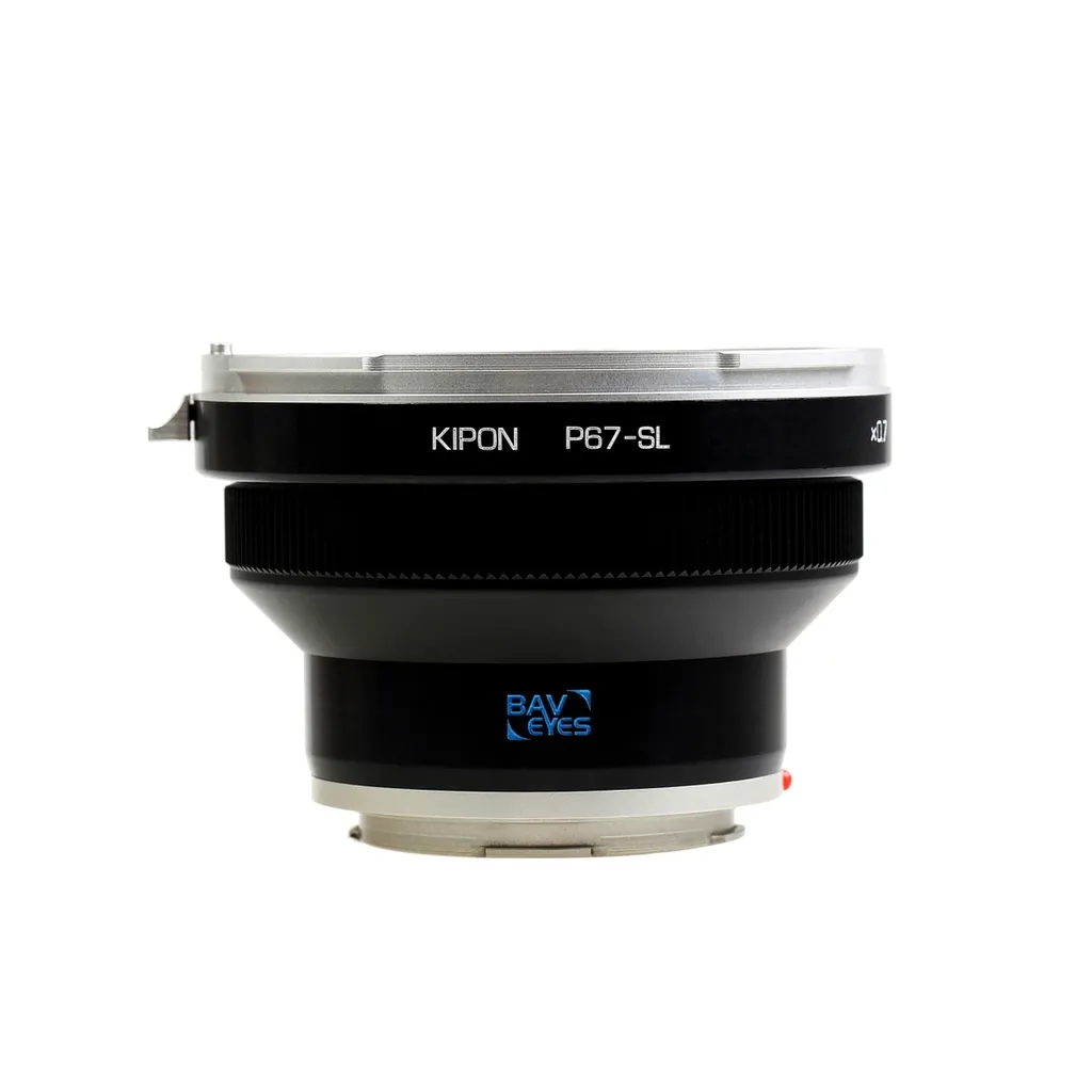 Utiliser Objectif Pentax 67 sur Leica SL - Adaptateur Baveyes 0.7x Pro