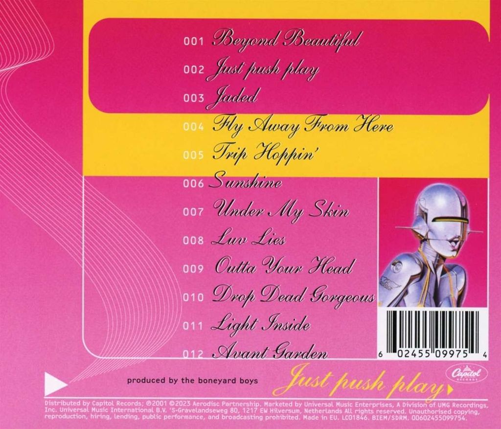Aerosmith: Just Push Play (1CD)