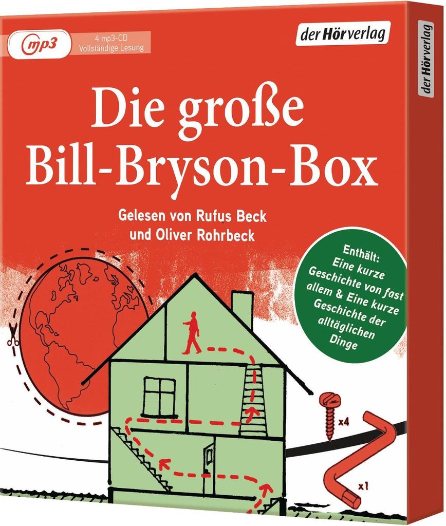 Die große Bill-Bryson-Box