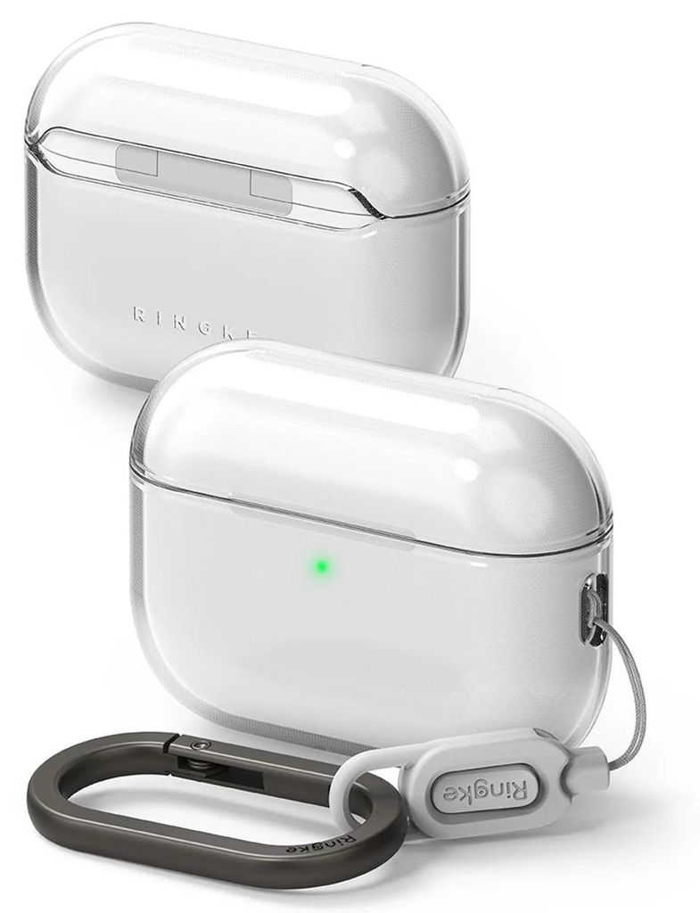 Ringke AirPods Pro 3 Case, Puzdro, Polyuretán (PU), Biela Obrázok produktu 