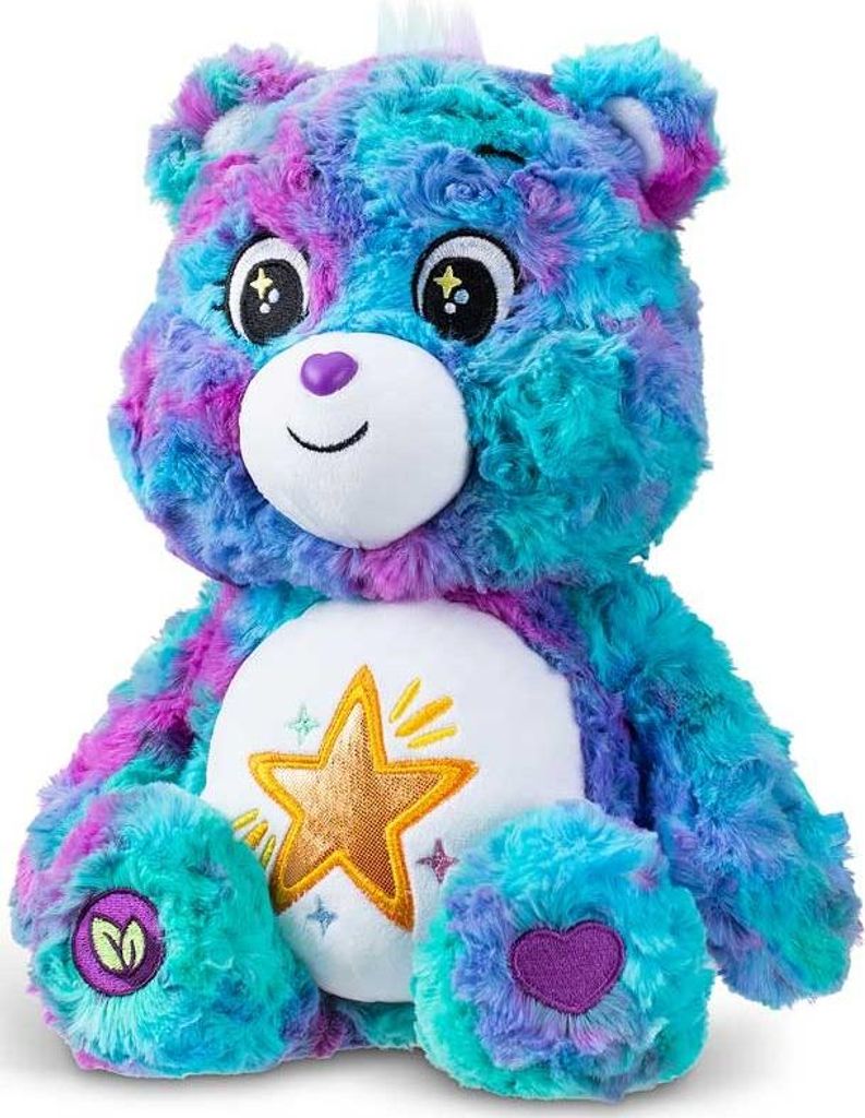 Care Bears Kuschelbär 35cm Good Wishes - Plüschspielzeug