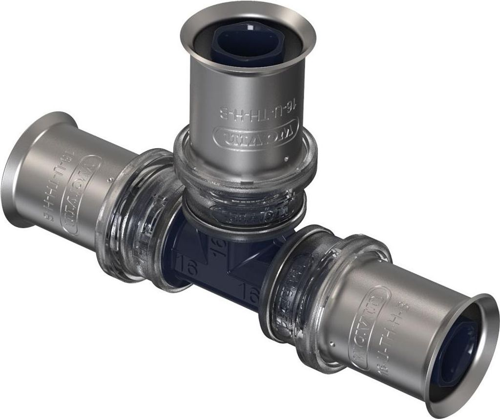 K5 C/Z T-Stück Wasser PN 10 40/40/40