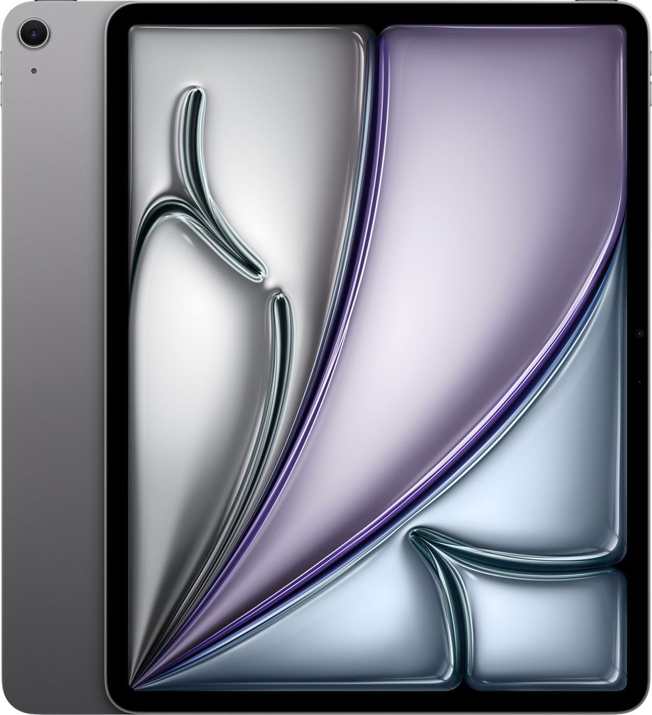 Apple iPad Air (6. Gen) 13" M2 Wifi 128 GB Space Grey Open Zdjęcie produktu