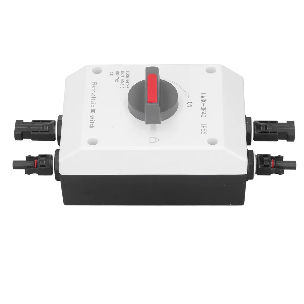 Interrupteur solaire de déconnexion DC étanche pour panneau PV - 5
