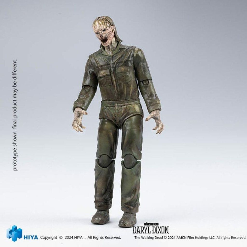 The Walking Dead Exquisite Mini Actionfigur 1/18 Daryl Produktbild 