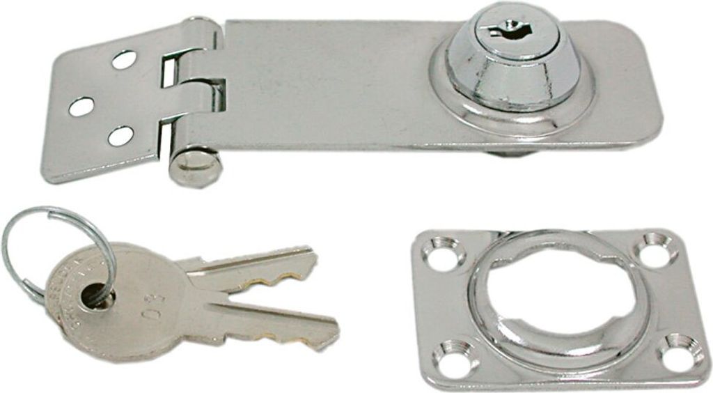 Marine Town Edelstahl 4848623 Sperren 76 x 29 mm 76 x 29 mm