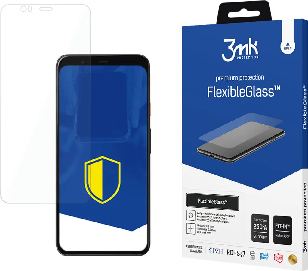 3mk FlexibleGlass Google Pixel 4 XL - Vetro Ibrido Infrangibile