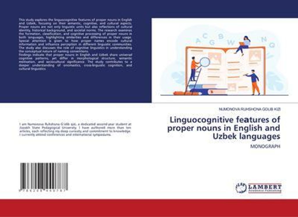 Linguocognitive fe¿tures of proper nouns in English and Uzbek languages