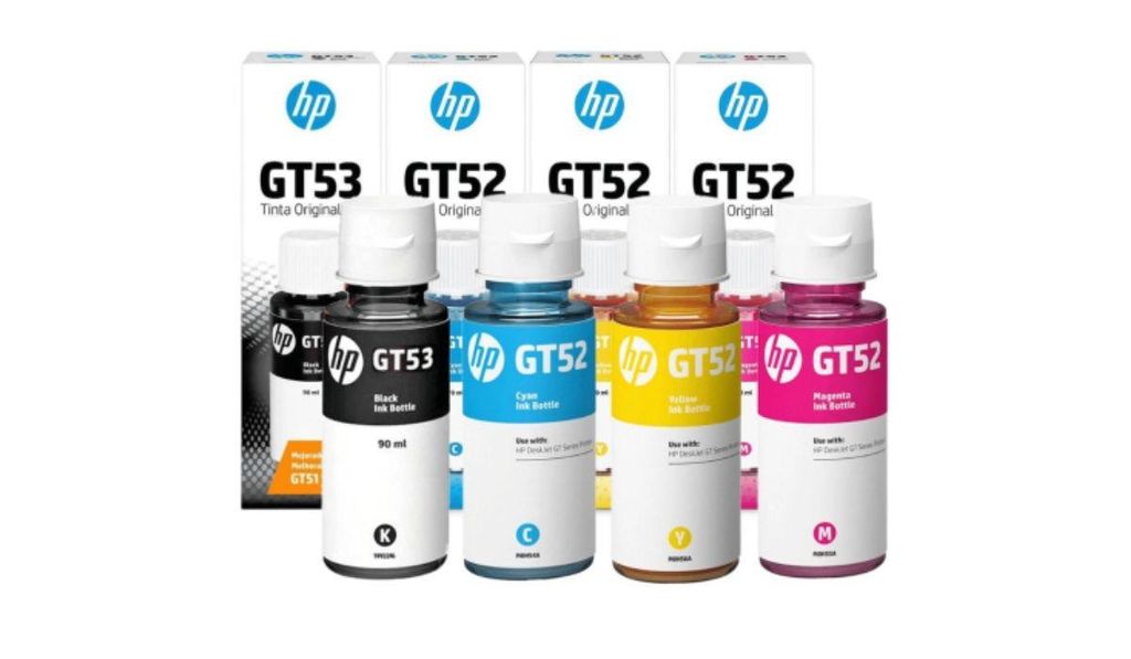 Tusz HP GT52 + GT53XL 3x70ml + 1x135ml CMYK Oryginał Zdjęcie produktu 