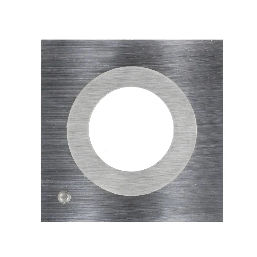 Inserti Carburo 14x14x1,2 mm 30° per Legno - Ricambi T07MF-CR 10pz - 7