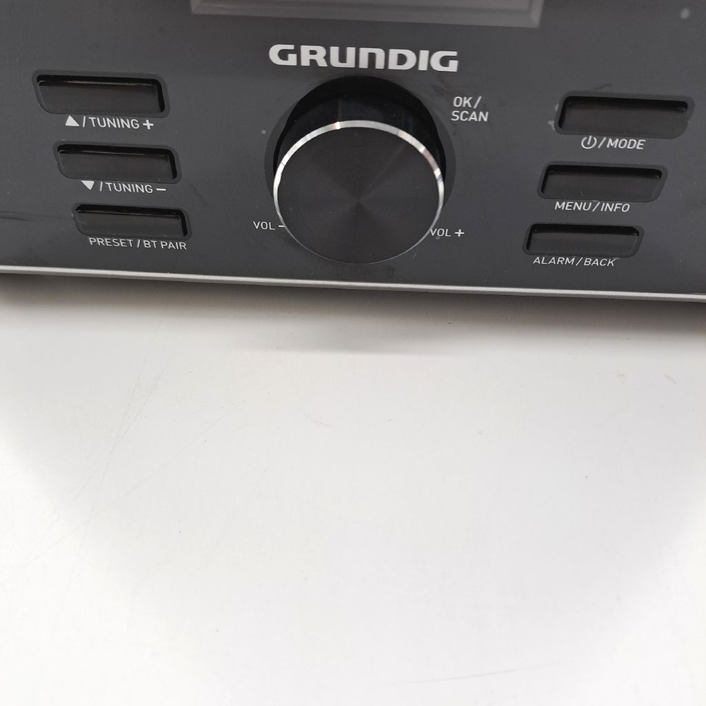 Grundig DTR 4500 2.0 BT DAB+ czarny Zdjęcie produktu 8