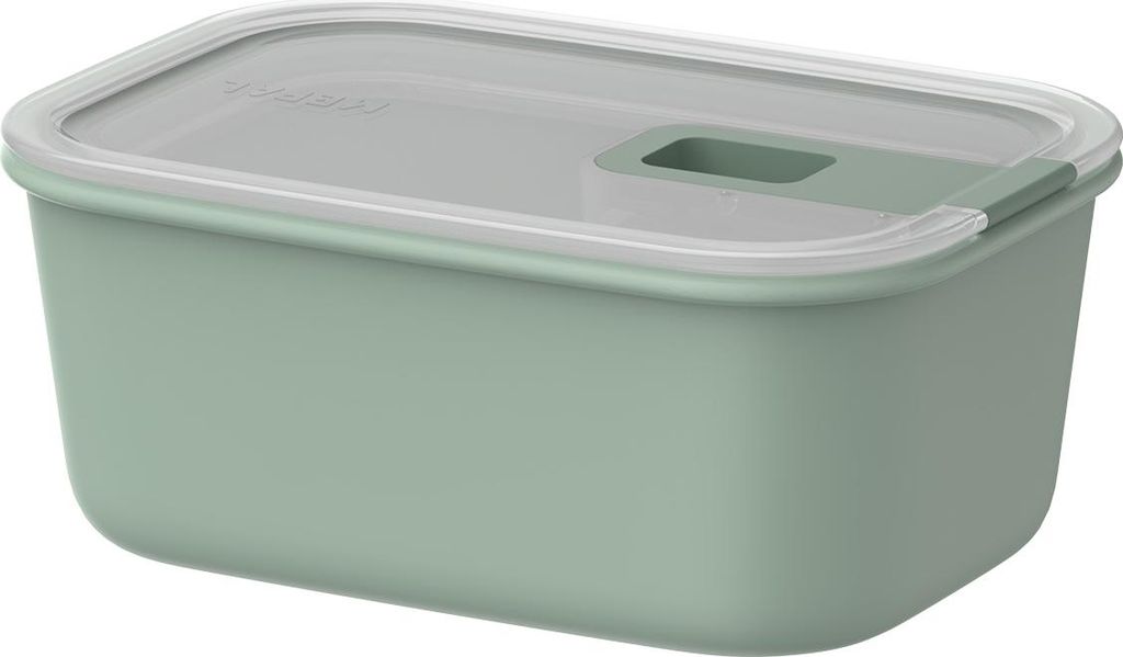 Mepal - Frischhaltdosen EasyClip - Schüssel mit Deckel & Schiebeverschluss - Geeignet für Mikrowelle, Dampfgarer, Kühl- und Gefrierschrank - Luf...