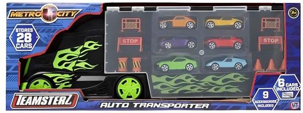 Teamsterz Metro City – średni transporter samochodowy – Zdjęcie produktu 