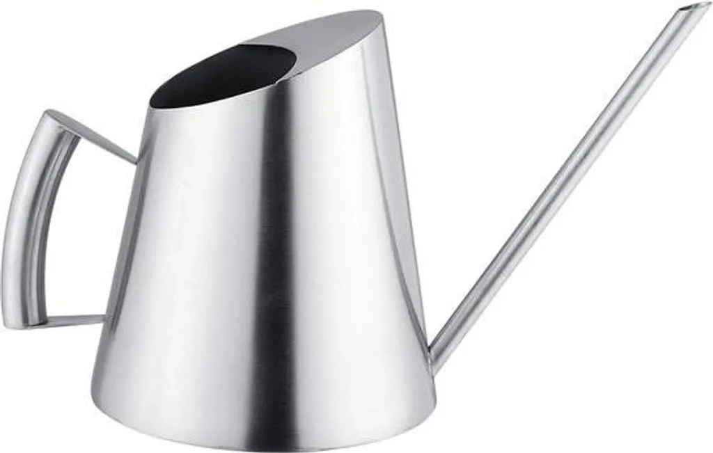 Arrosoir en inox pour intérieur et jardin - Capacité 1,5L bec effilé