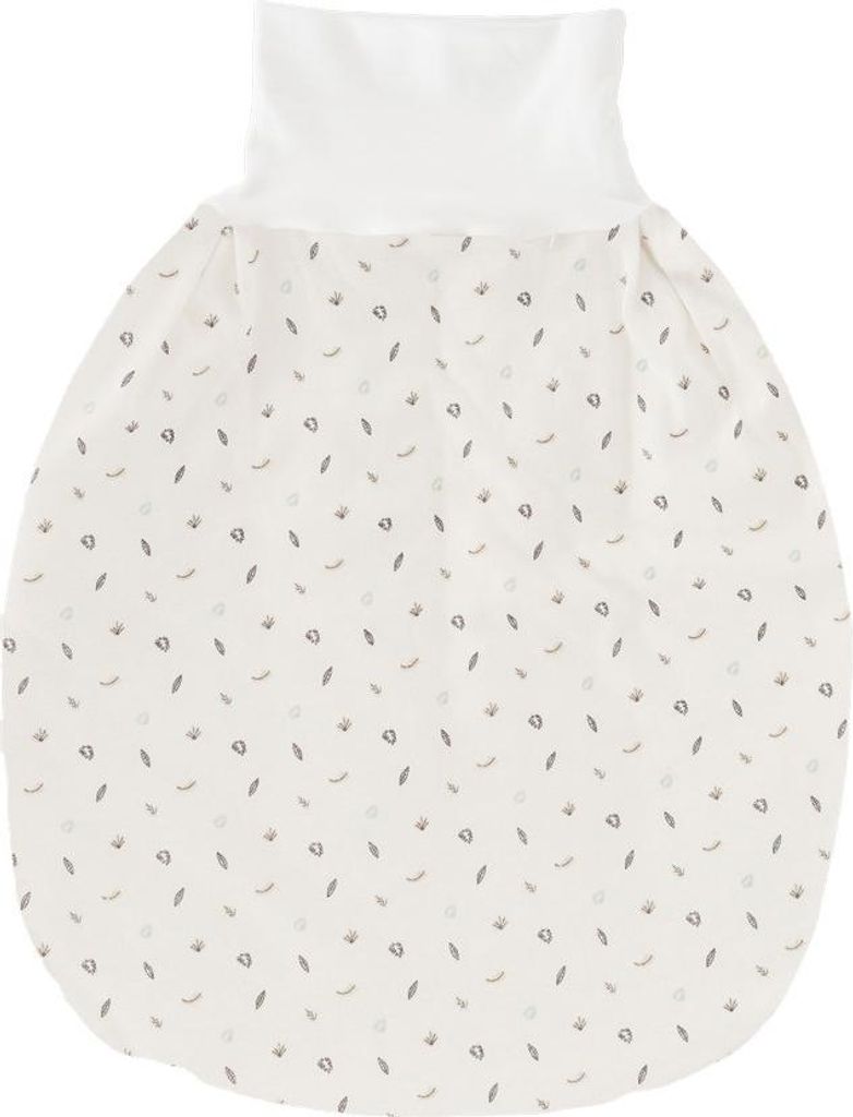 Träumeland Strampelsack LIEBMICH Blätter Einheitsgröße