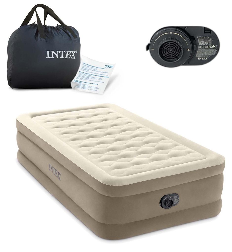 Lit gonflable Dura-Beam Twin Image du produit 