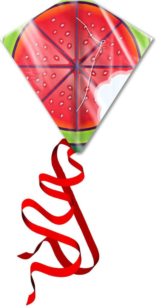 Kites Ready 2 Fly - Vlieger Watermelone