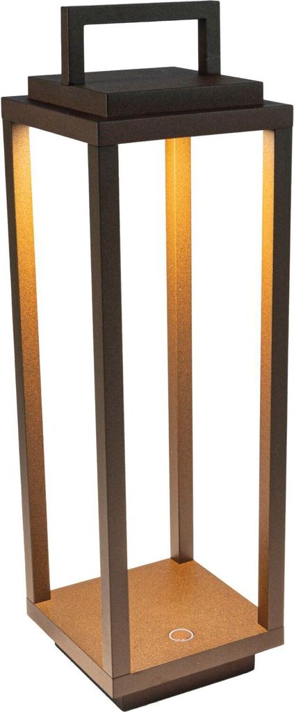 ab+ by Abert Resort Maxi tragbare Tischleuchte Corten Obrázek produktu 