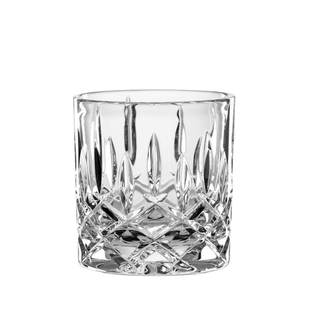 Nachtmann Noblesse Whiskybecher Set 8er Set Whiskyglas Kristallglas H 9.8 cm 