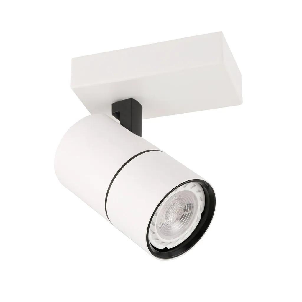 Lampada Parete/Soffitto Italux Laconi Bianca SPL-2813-1B-WH Design