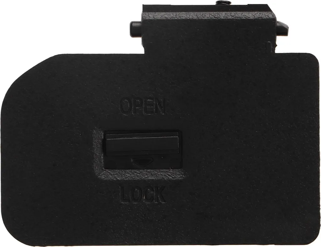 Coperchio Batteria di Precisione per Sony Alpha A1 A7S3 FX3 A7IV