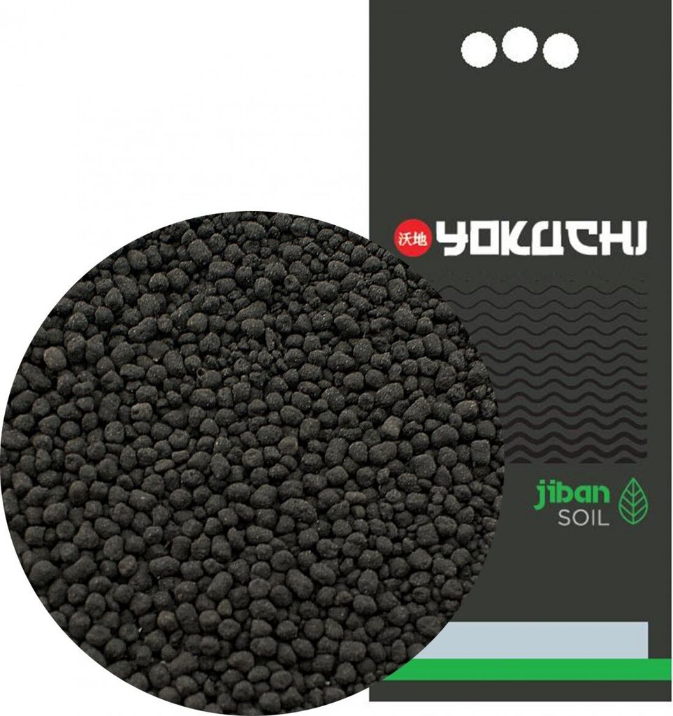 YOKUCHI JIBAN SOIL - substrato completo per acquari d'acqua Immagine del prodotto 
