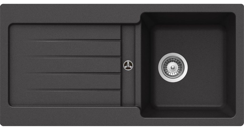Fregadero SCHOCK modelo TYPOS D-100S en color ONYX Imagen del producto 