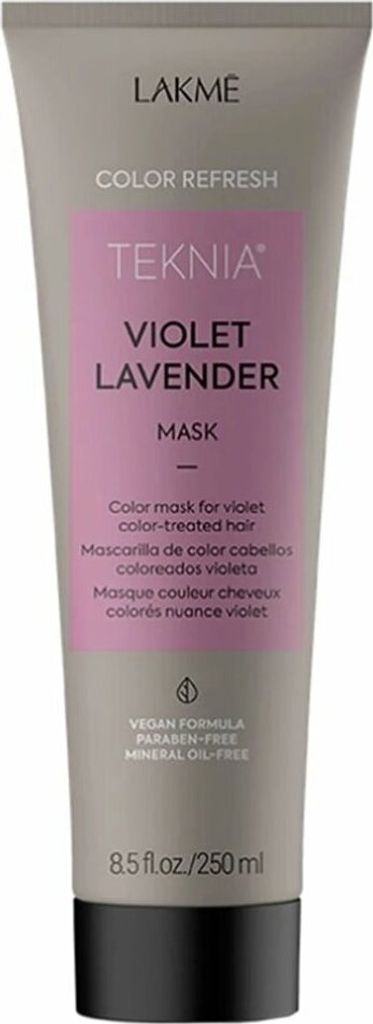 Lakmé Teknia Color Refresh Violet Lavender Mask ernährende Produktbild 