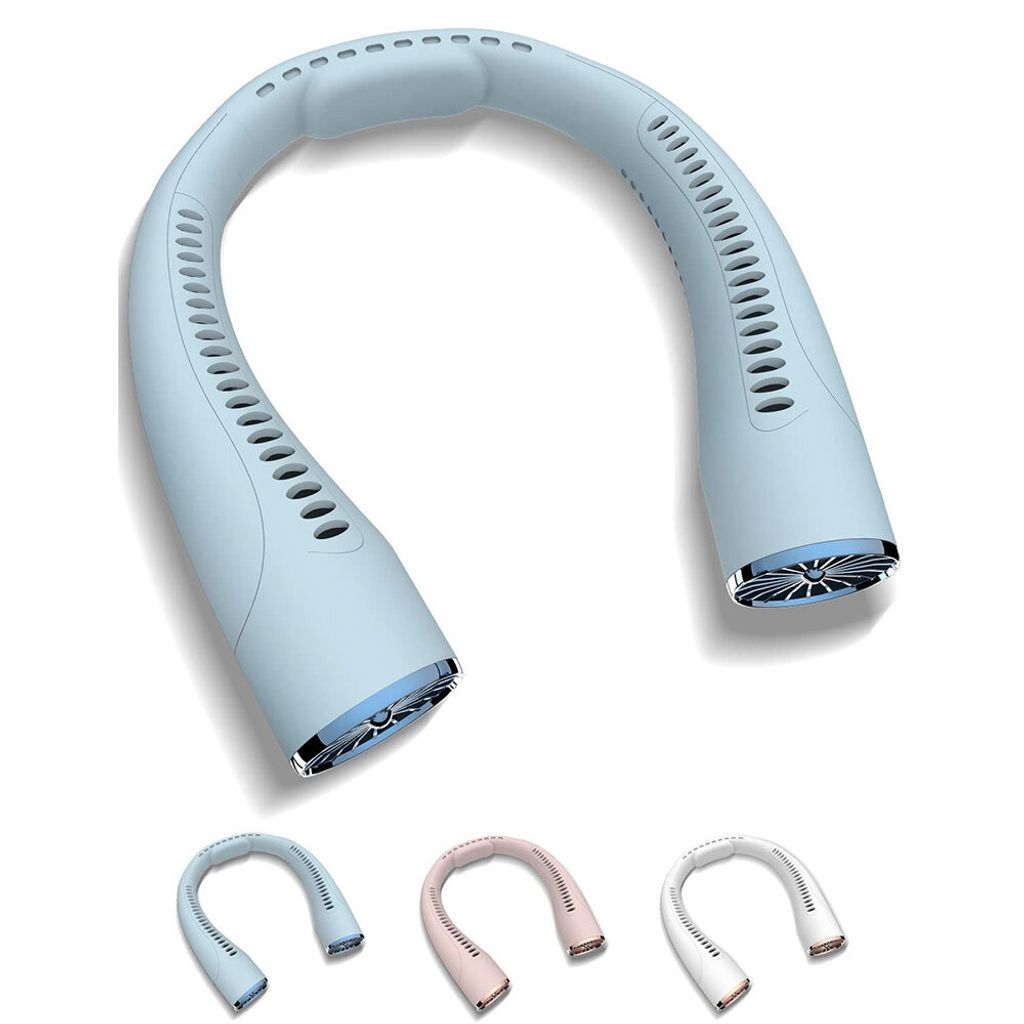Halsventilator, Tragbarer Nackenventilator,5 Geschwindigkeitsstufen