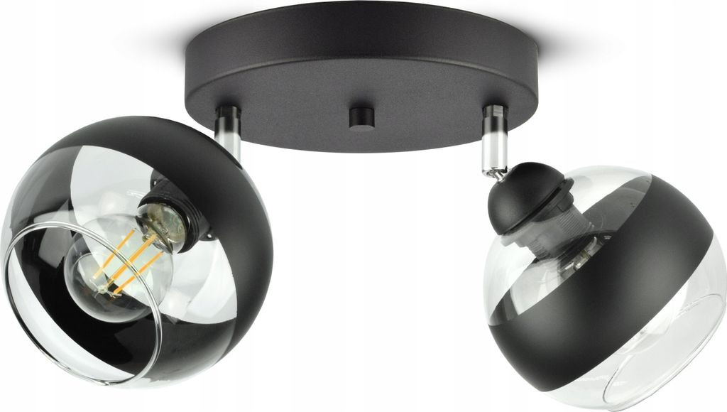 LUXOLAR - Led Deckenleuchte 2 flammig - Deckenlampe Produktbild 