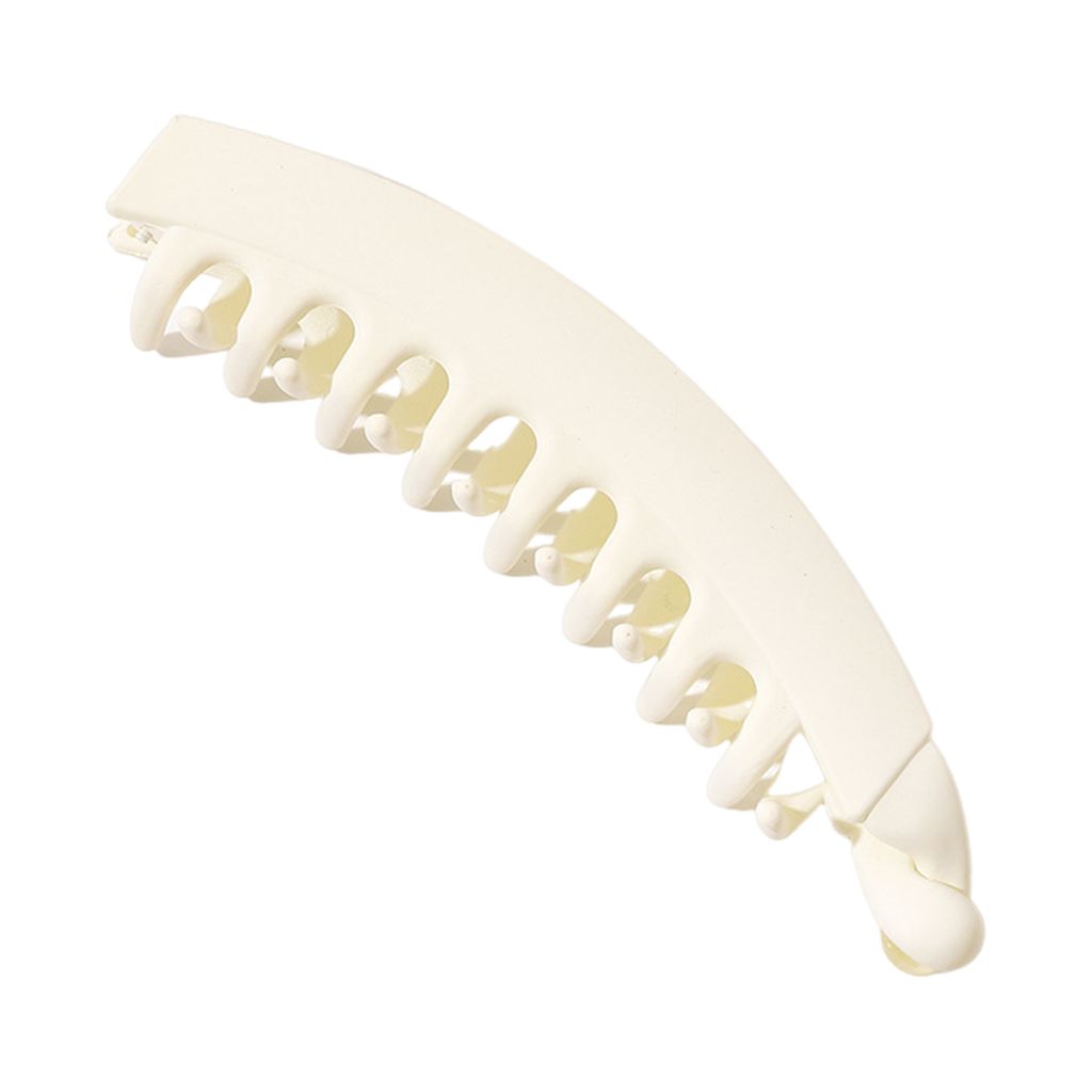 Haarspange mit mattierter Textur, vertikale Haarnadel, Bananenspange, starker Halt, Schachtelhalm, Haarbefestigungsklammer, Haarschmuck