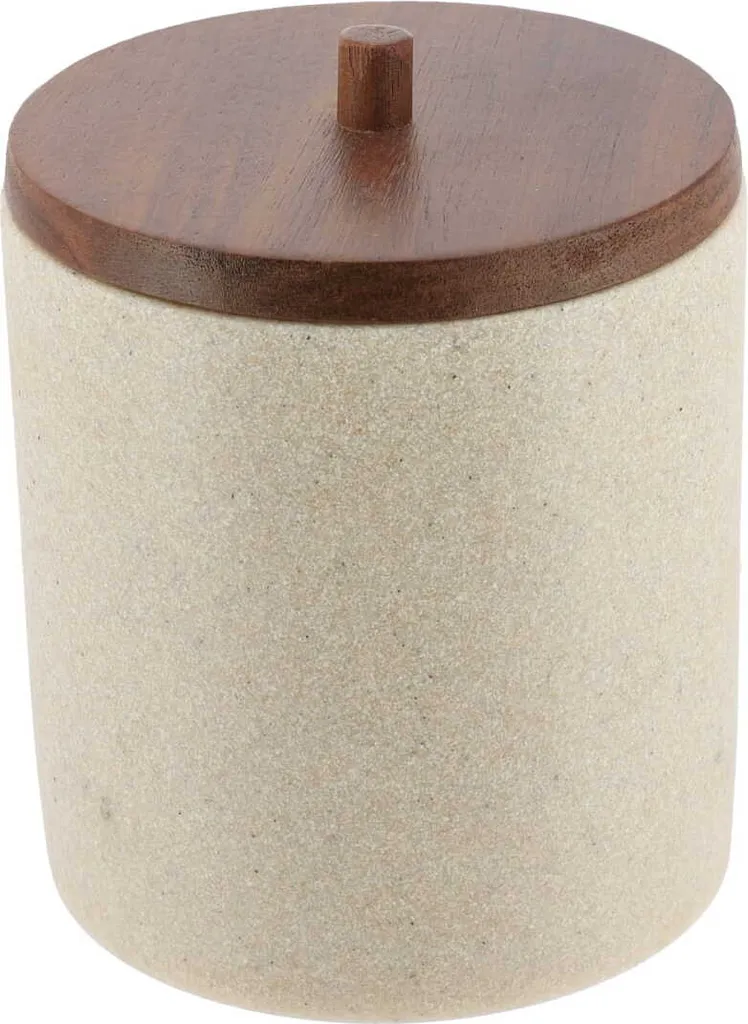 Contenitore per cereali Vegar Crema Moderna 10x10x12,7 cm