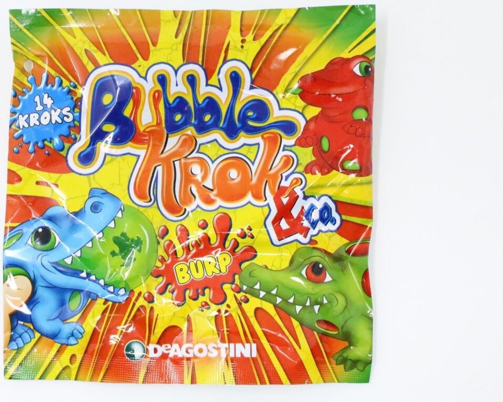 Bubble Krok & Co - DeAgostini - 1 Booster / Tüte