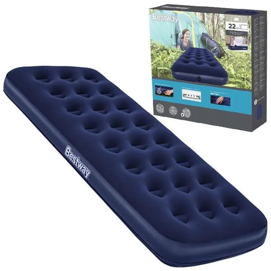 Bestway® Single-Luftbett 185 x 76 x 22 cm Produktbild 