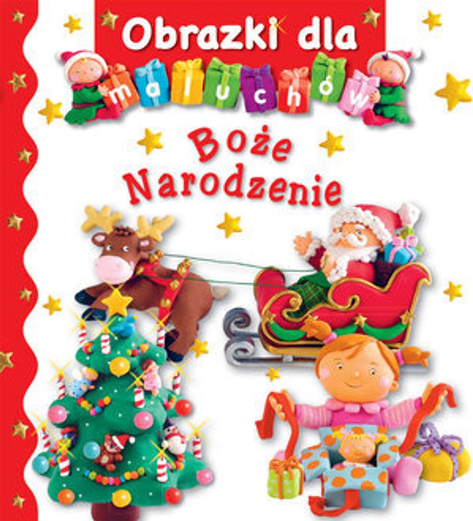 Boże Narodzenie. Obrazki dla maluchów - Emilie Beaumont, Nathalie Belineau (Weihnachtsangebot, Weihnachten auf Polnisch)