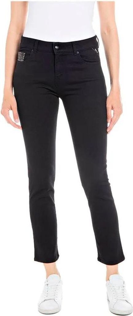 Replay Wa429a.000.103 09 Jeans Schwarz 27 / 32 Damen Schwarz 27