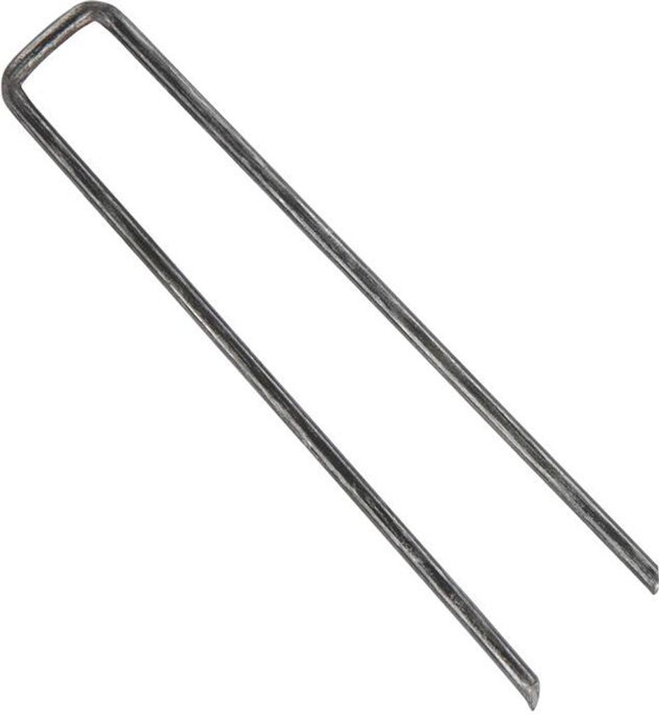 Zelt-Heringe aus Stahl 15 Stück 18cm Zeltheringe Metall Zeltnagel