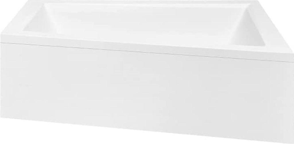 BADLAND Eckbadewanne Rechteck Badewanne Intima für zwei Produktbild 3