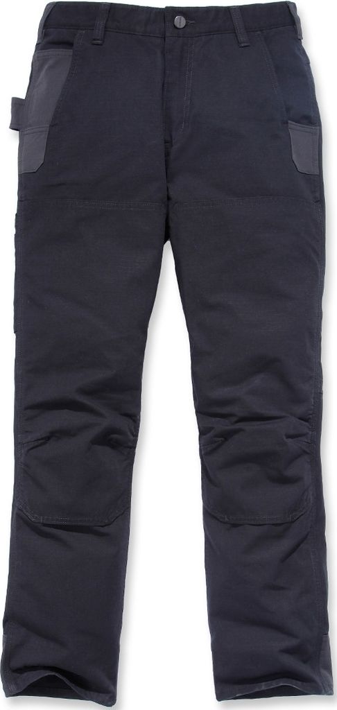 Carhartt Doppelfront Arbeitshose Relaxed Fit Für Herren 103160, Farbe:black, Größe:W38/L34