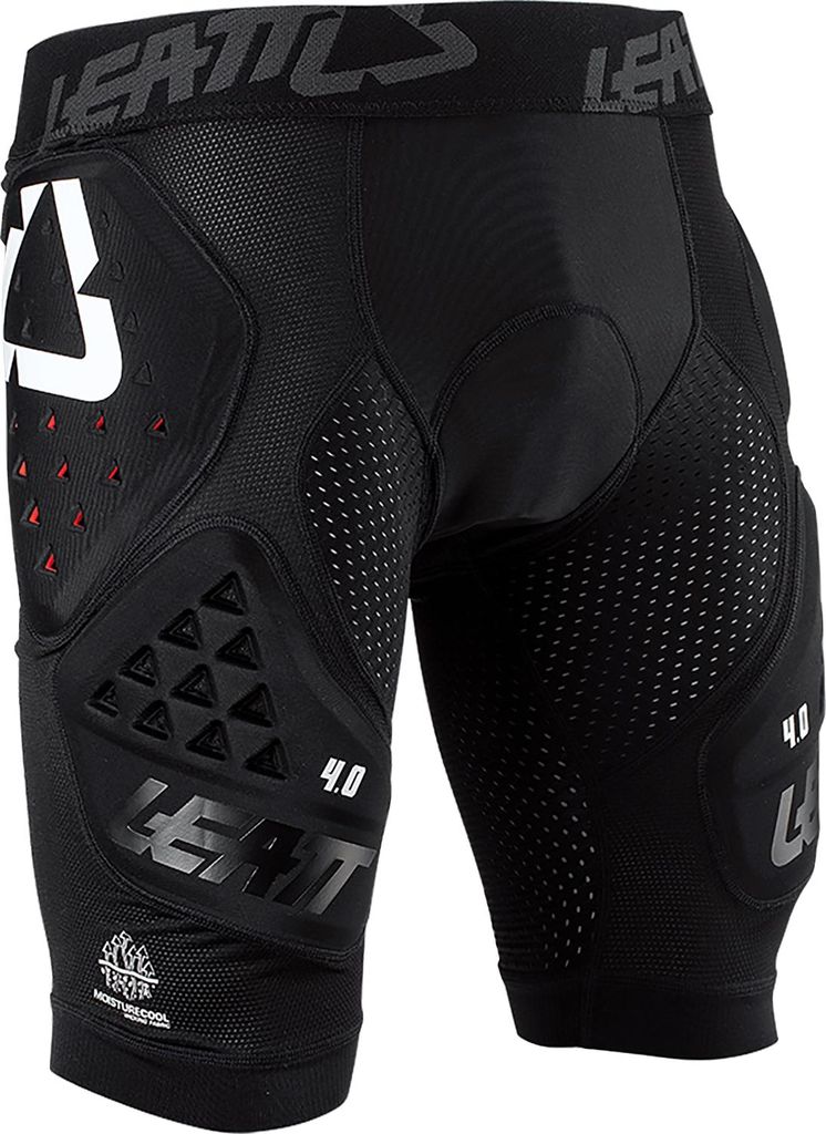 Leatt Impact 4.0 Motocross Protektorenshorts, schwarz, 2XL Produktbild 