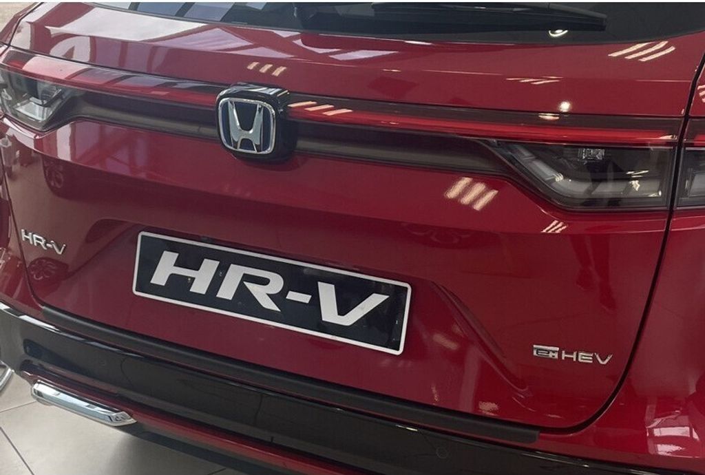 RGM Ladekantenschutz Stoßstangenschutz RBP1380 Hinten für HONDA HR-V III (RV) ABS (Acrylnitril-Butadien-Styrol-Copolymerisat)