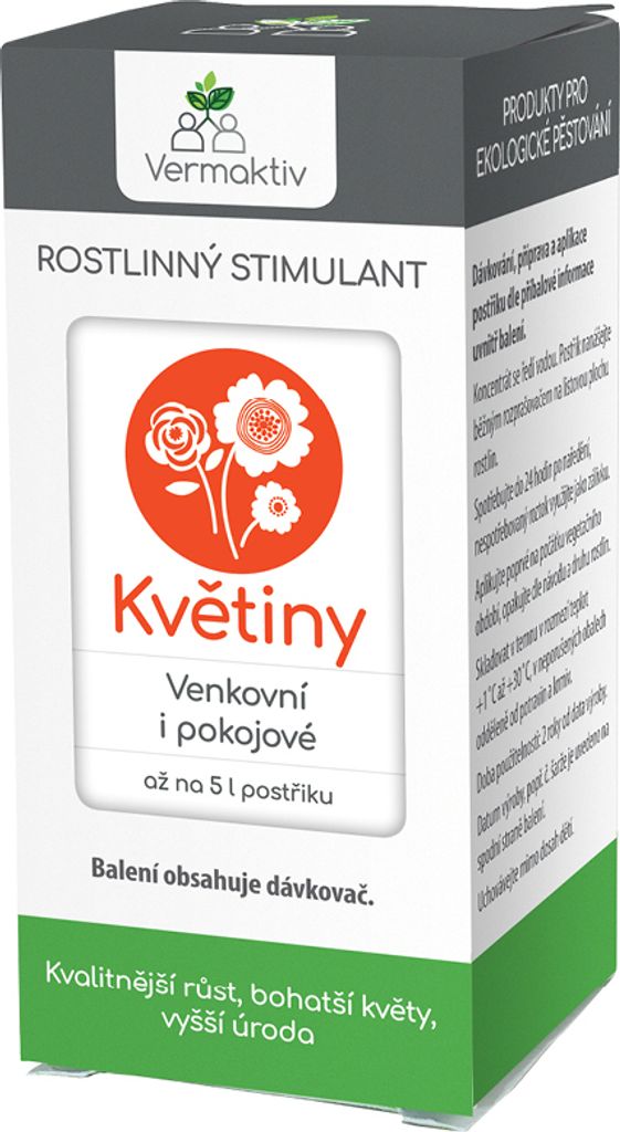 VERMAKTIV Stimul – natürlicher Dünger – Blumen 35 ml