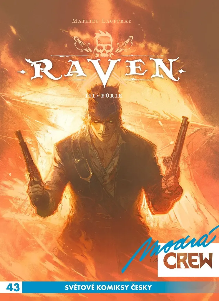 CREW Modrá 43 Raven 3 : Complétez Enfin votre Collection de Bandes Dessinées