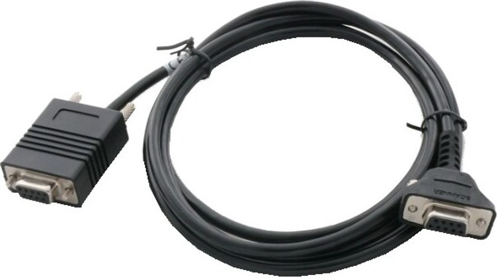 Zebra - Serielles RS-232-Kabel - DB-9 (W) - DB-9 (W) - 1.83 m (CBL-58918-02)