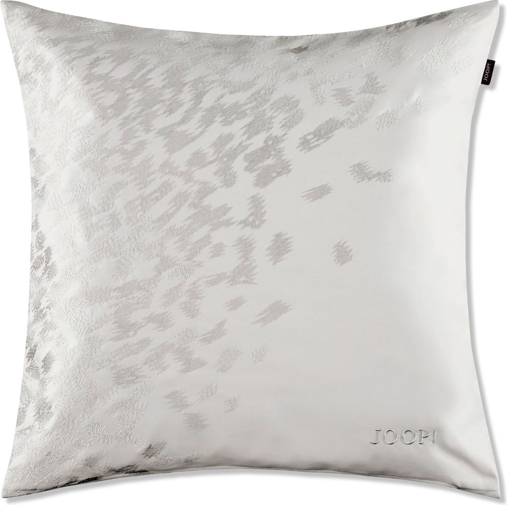 JOOP! Living Zierkissenhülle ohne Füllung Spirit Farbe silber Größe 50x50